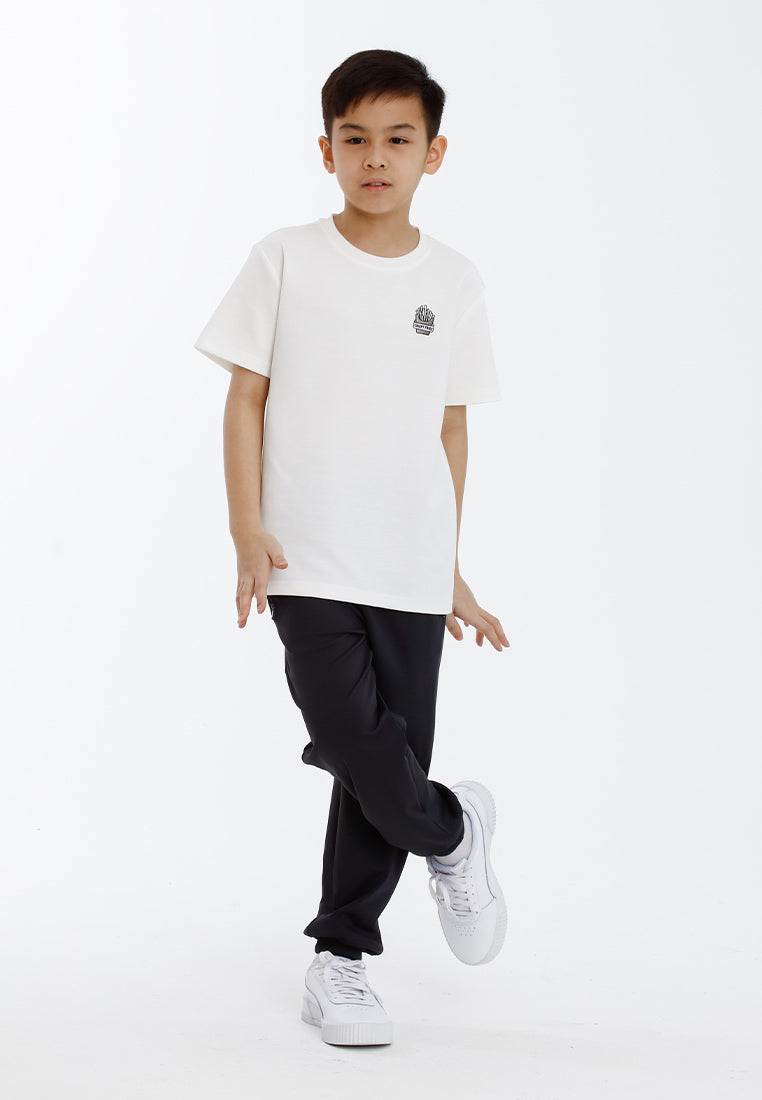 Forest Seluar Panjang Budak | Forest Kids Unisex Boys Girls Fine Polyester Spandex Stretchable Jogger Pants - FK10057