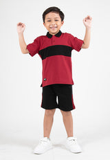 Forest Kids Unisex Cotton Terry Shorts Boys Girls Casual Short Pants | Seluar Pendek Budak Lelaki Perempuan - FK65030