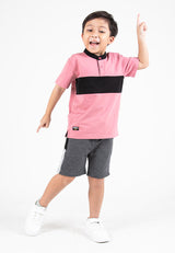 Forest Kids Unisex Cotton Terry Shorts Boys Girls Casual Short Pants | Seluar Pendek Budak Lelaki Perempuan - FK65030