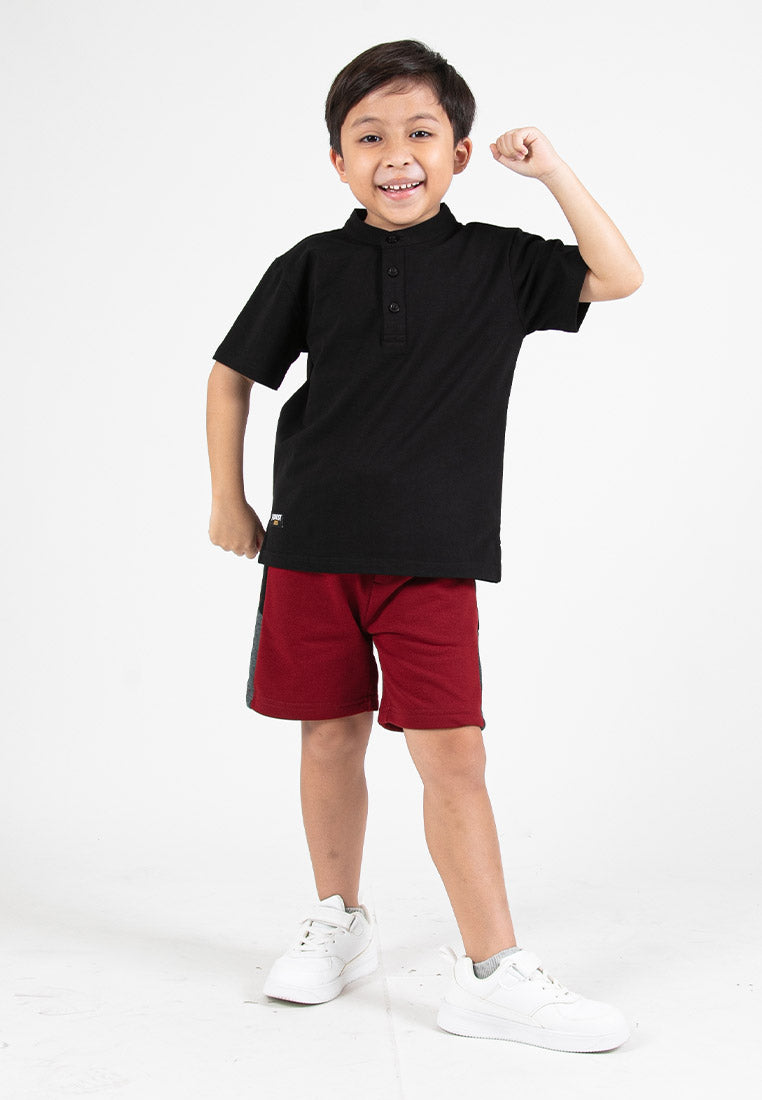 Forest Kids Unisex Cotton Terry Shorts Boys Girls Casual Short Pants | Seluar Pendek Budak Lelaki Perempuan - FK65030