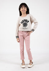Forest Kids Girl Knight Twill Long Pants | Seluar Panjang Budak Perempuan - FK810009