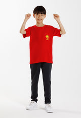 Forest x Pokemon Cotton Round Neck CNY Tee Men / Ladies / Kids  - FP21026 / FP821026 / FPK21026