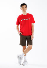 Forest x Disney Tsum Tsum Cotton Round Neck CNY Tee Men / Ladies / Kids  - FW20112 / FW820112 / FWK20112