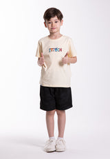 Forest x Disney Stitch Premium Weight Cotton Round Neck Tee Family Tee Men/Ladies/Kids - FW20101 / FW820101 / FWK20101