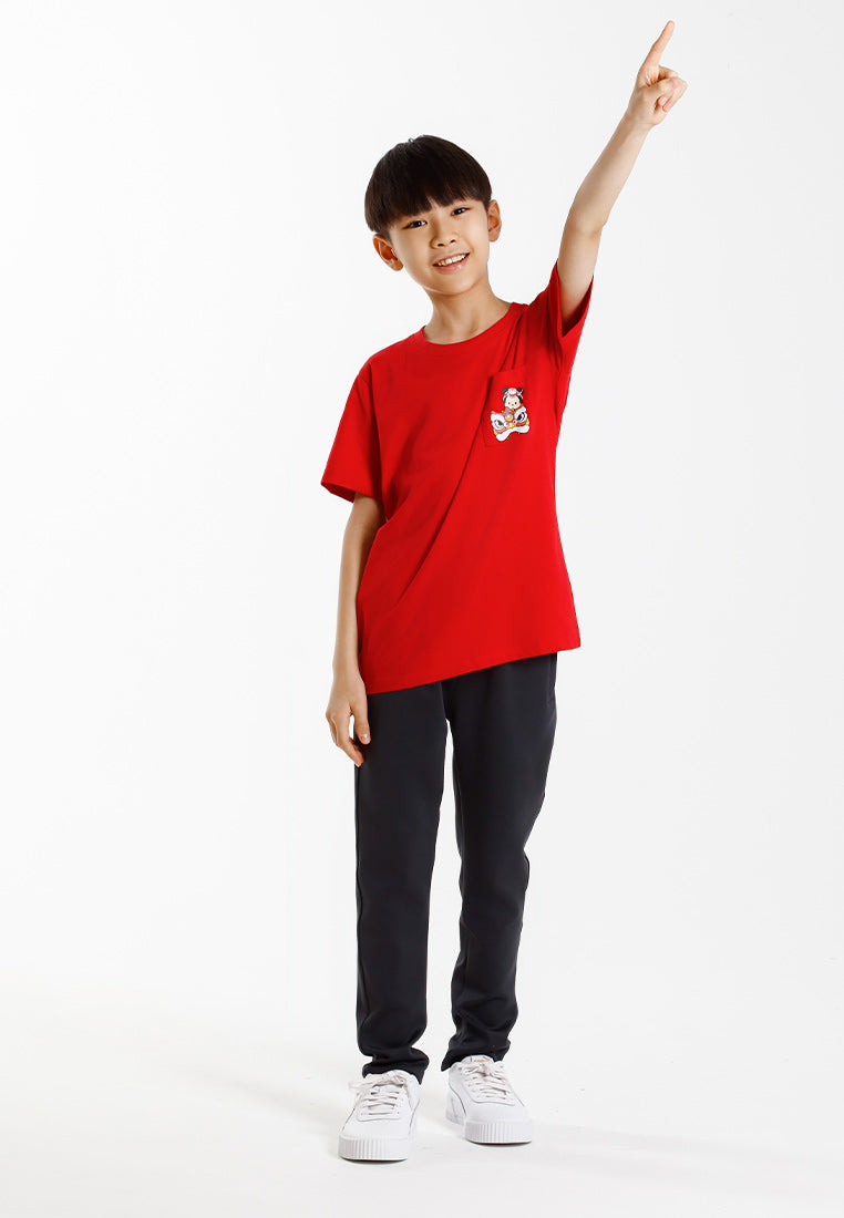 Forest x Disney Tsum Tsum Cotton Round Neck CNY Tee Men / Ladies / Kids  - FW20113 / FW820113 / FWK20113