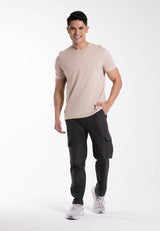 Forest Elastic Waist Trousers Cargo Long Pants Men | Seluar Panjang Lelaki - 10791