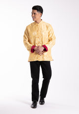 Alain Delon CNY 2025 Tangfu Cotton Linen Reversible Long Sleeve - 15525001