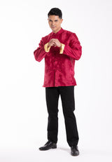 Alain Delon CNY 2025 Tangfu Cotton Linen Reversible Long Sleeve - 15525001