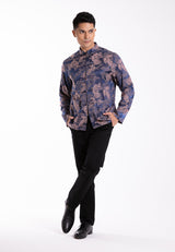 Alain Delon 2025 CNY Men Traditional PV Long Sleeve Shirt Tang Suit | Sam Fu | 唐装 - 15525004