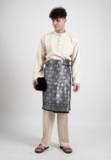Alain Delon Regular Fit Baju Melayu Ayah Anak Sedondon set - 19024003 / 19024503 (B)