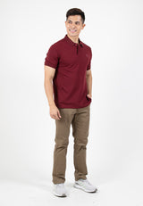 Forest DRI-FIT Plain Polo T Shirt Men Polo Tee | Baju T Shirt Lelaki - 23768