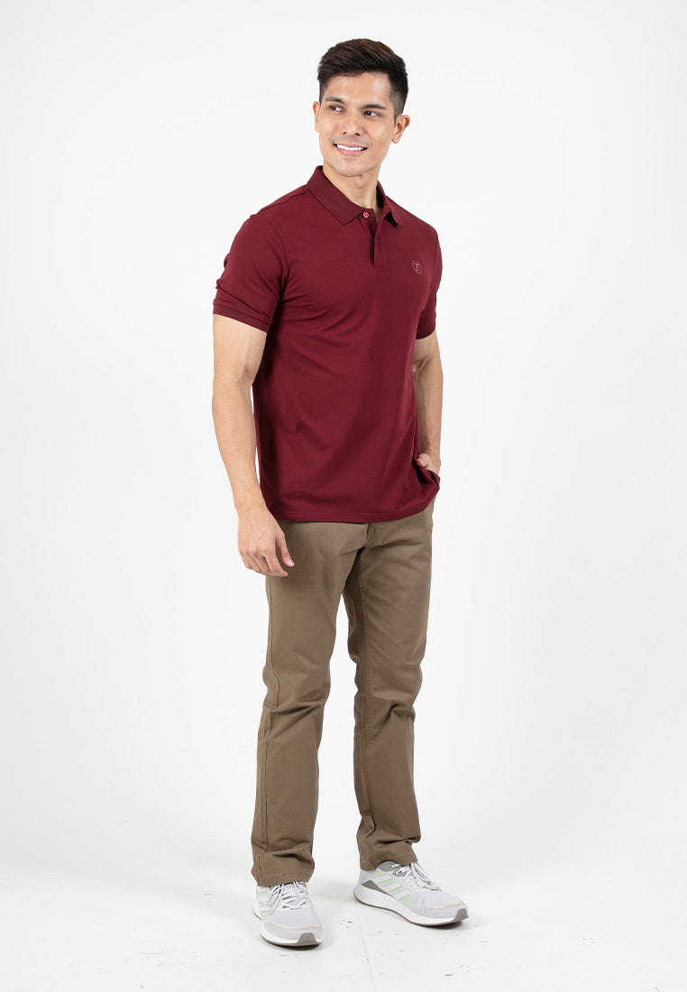 Forest DRI-FIT Plain Polo T Shirt Men Polo Tee | Baju T Shirt Lelaki - 23768