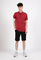 Forest Premium Weight Cotton Polo Tee 220gsm Interlock Knitted Polo T Shirt | Baju T Shirt Lelaki - 23860