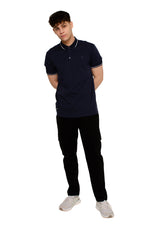 Forest Premium Weight Cotton 230gsm Polo T Shirt Men Slim Fit Tee | Baju T Shirt Lelaki - 23968