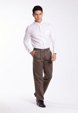 Byford CTNRC With Pocket Slim Fit Plain Colloar -3523002A