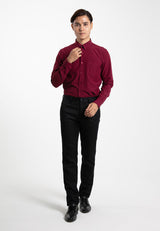 Byford Long Sleeve Slim Fit Business Shirt - 3524001A