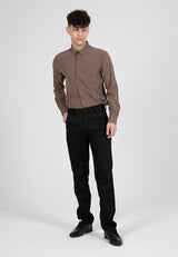 Byford Long Sleeve Slim Fit Business Shirt - 3524001A