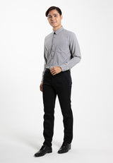 Byford Long Sleeve Slim Fit Business Shirt - 3524001A