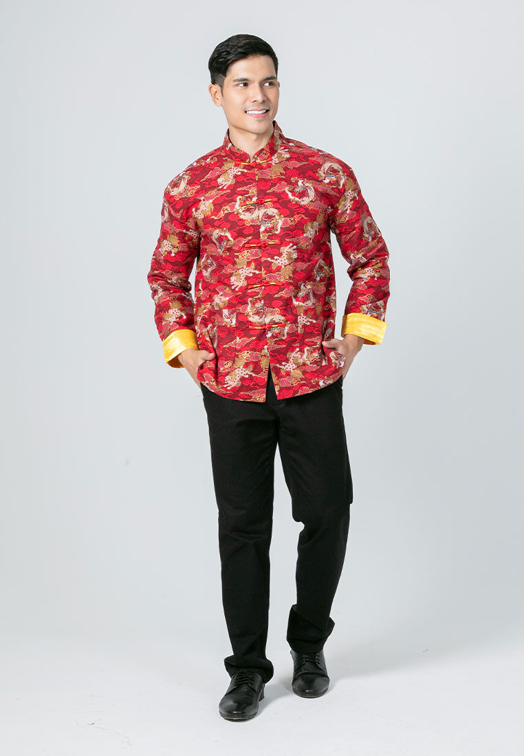 Byford 2025 CNY Tangfu Long Sleeve Shirt -  3525002F