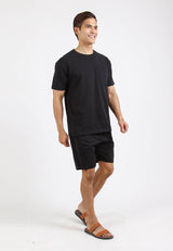 Forest Premium Cotton Boxy Cut Oversized Tee / Short Pants Men Comfy Lounge Wear - 621322 / 665082