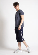 Forest 3 Quarter Pants Men Shorts Casual Short Pants Men | Seluar Pendek Lelaki Sweatpants - 65852