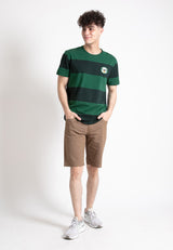 Forest Cotton Twill Plain Bermuda Shorts Pants Men | Seluar Pendek Lelaki - 670199