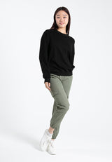 Forest Ladies Polyester Elastic Waisted Cargo Pants Women Casual Jogger Long Pants | Seluar Panjang Perempuan - 810494