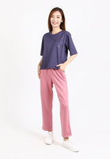 Forest Ladies Modal Soft Jogger Pants Women Casual Plain Long Pants | Seluar Perempuan Panjang - 810536