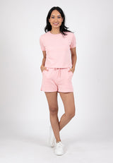 Forest Ladies Smooth and Soft Regular Cut Women Tee Crop Top / Short Pants Casual Wear (200gsm) - 822349 / 860161
