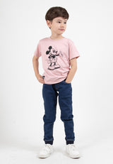 Forest Kids Boys Elastic Waisted Denim Jeans Boy Stretchable Denim Long Pants | Seluar Jeans Budak Lelaki - FK10055