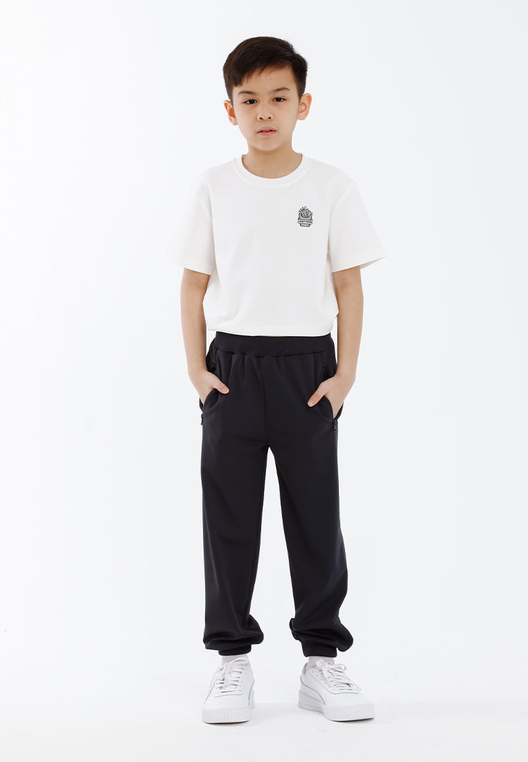 Forest Seluar Panjang Budak | Forest Kids Unisex Boys Girls Fine Polyester Spandex Stretchable Jogger Pants - FK10057