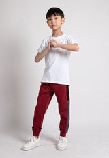 Forest CNY Round Neck Printed Men / Kids Tee | CNY 2024 Dragon Family T-Shirt - 23897 / FK20246
