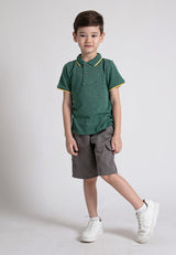 Forest Kids 100% Cotton Twill Cargo Pants Men Short Pants Men | Seluar Pendek Lelaki - FK65038