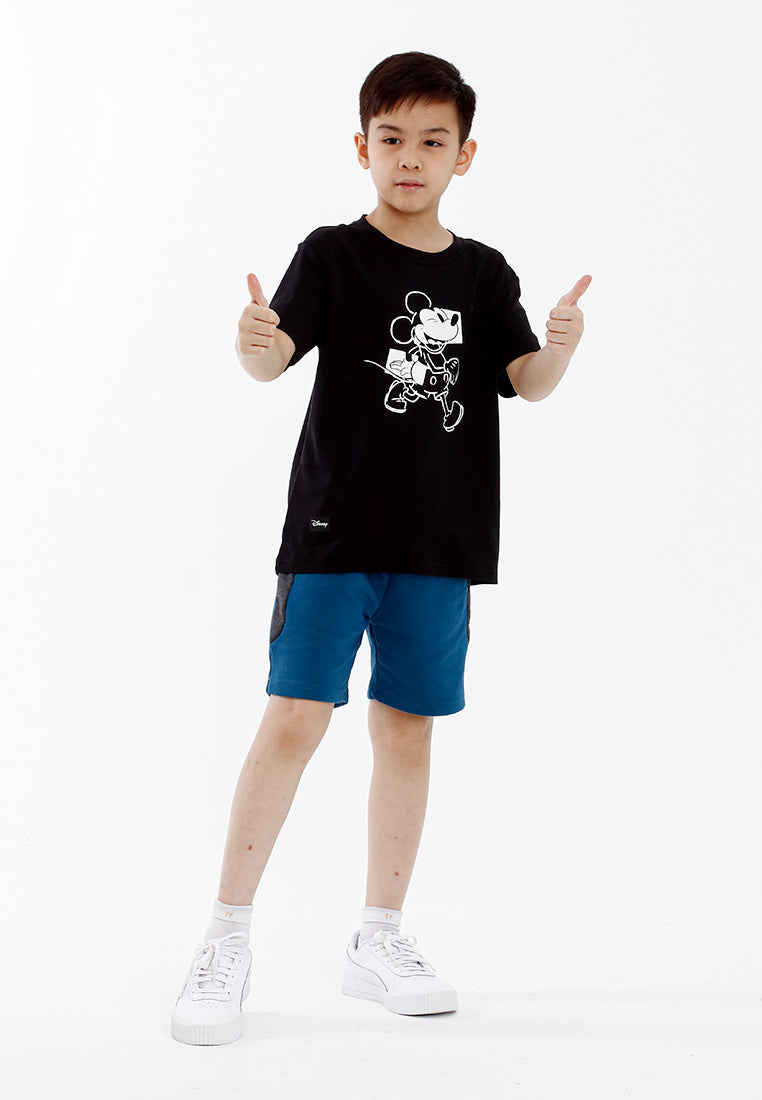 Forest Kids Shorts Unisex Cotton Terry Boy Girl Short Pants Kids l Seluar Pendek Budak Lelaki Perempuan - FK6504