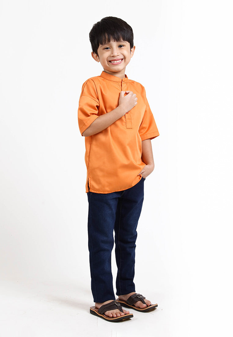 Forest Kids Jeans Denim Long Pants | Seluar Panjang Budak - FK810008