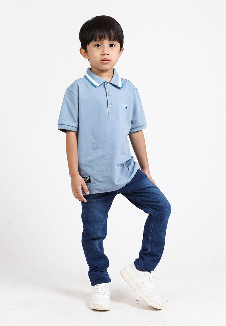 Forest Kids Jeans Denim Long Pants | Seluar Panjang Budak - FK810008