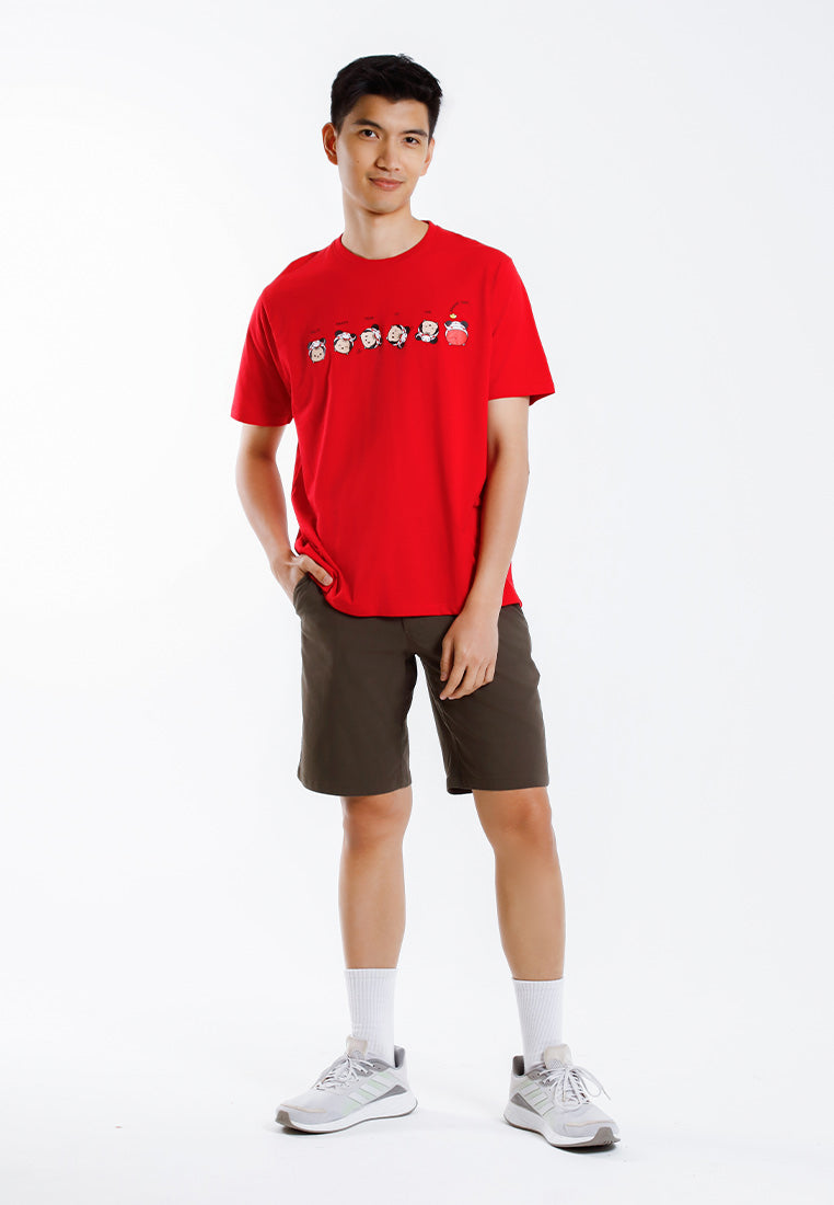 Forest x Disney Tsum Tsum Cotton Round Neck CNY Tee Men / Ladies / Kids  - FW20112 / FW820112 / FWK20112