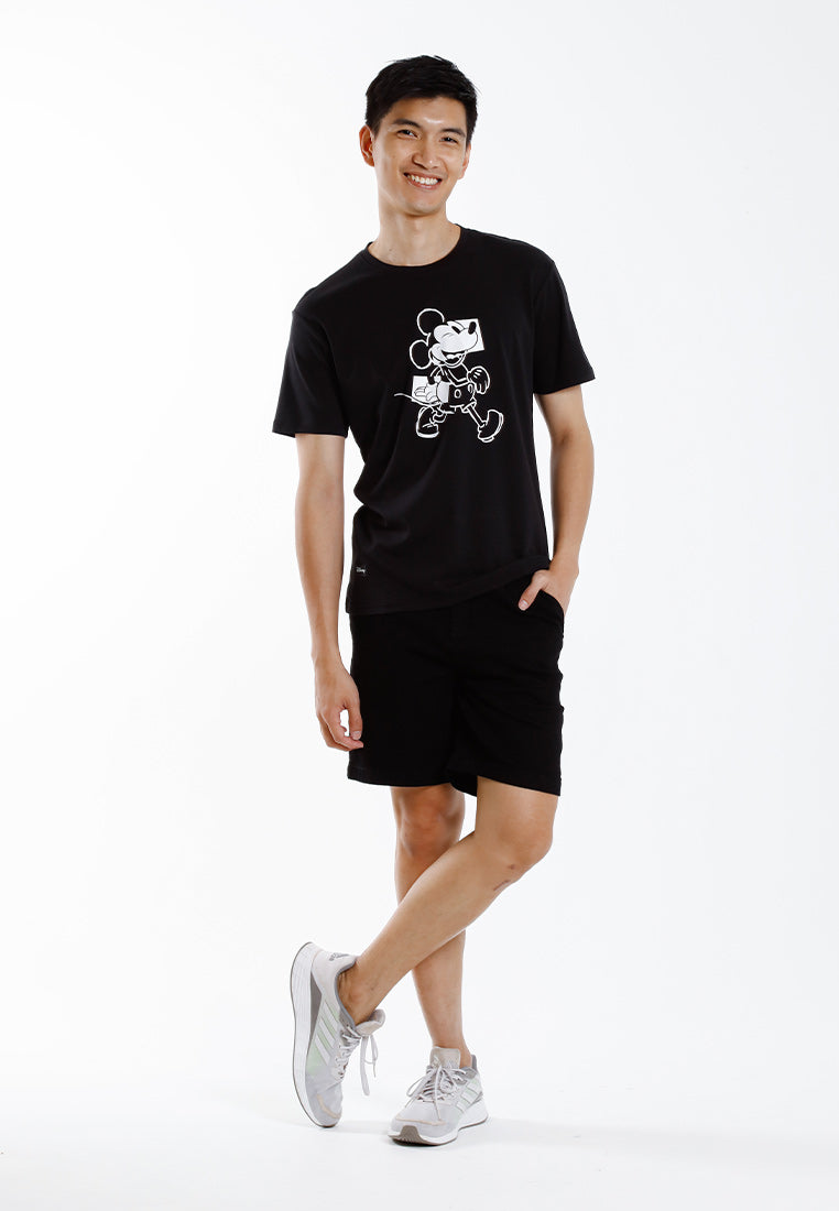 Forest x Disney Soft-touch Mickey Round Neck Tee Family Tee Men Ladies Kids - FW20114 / FW820114 / FWK20114