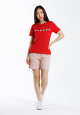 Forest x Disney Tsum Tsum Cotton Round Neck CNY Tee Men / Ladies / Kids  - FW20112 / FW820112 / FWK20112