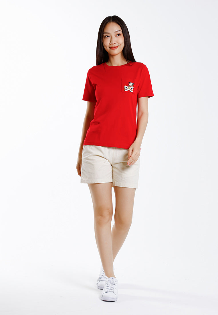 Forest x Disney Tsum Tsum Cotton Round Neck CNY Tee Men / Ladies / Kids  - FW20113 / FW820113 / FWK20113