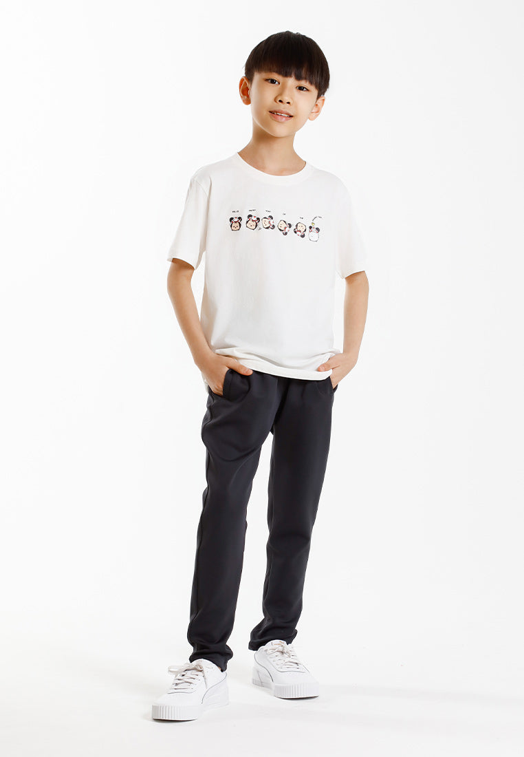 Forest x Disney Tsum Tsum Cotton Round Neck CNY Tee Men / Ladies / Kids  - FW20112 / FW820112 / FWK20112