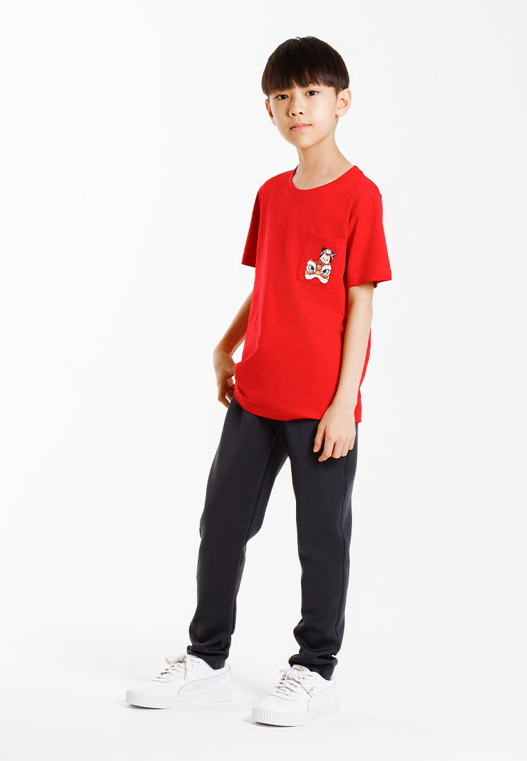 Forest x Disney Tsum Tsum Cotton Round Neck CNY Tee Men / Ladies / Kids  - FW20113 / FW820113 / FWK20113