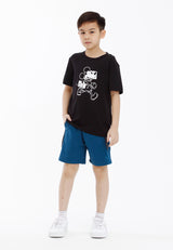 Forest x Disney Soft-touch Mickey Round Neck Tee Family Tee Men Ladies Kids - FW20114 / FW820114 / FWK20114