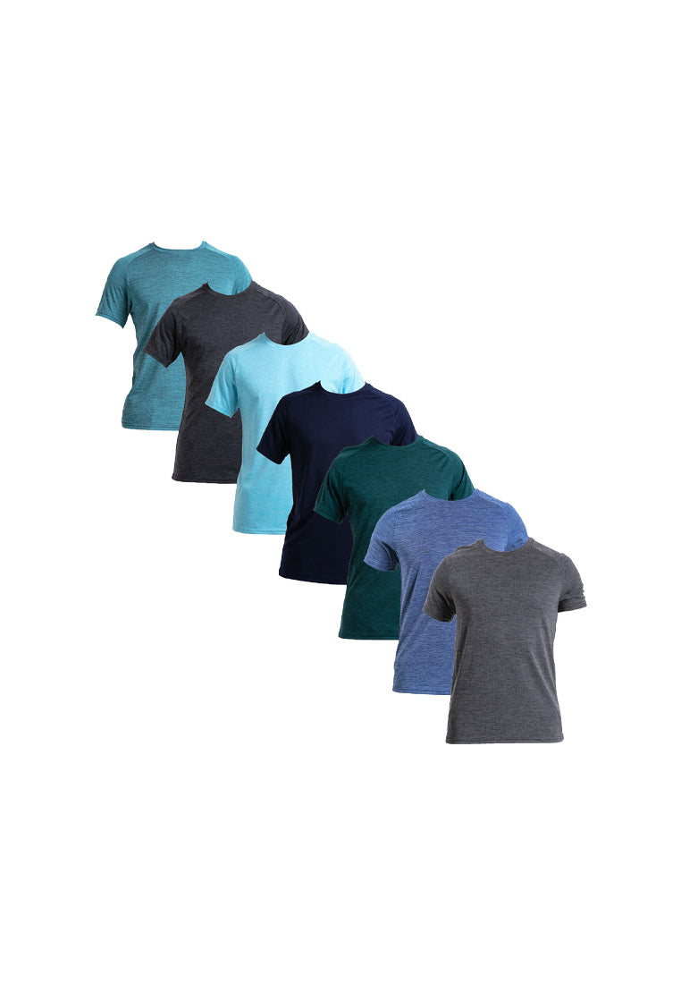 Forest Dri-Fit Quick Dry T Shirt Men Round Neck Sports Tee | T Shirt Lelaki - 23751