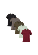 Forest DRI-FIT Plain Polo T Shirt Men Polo Tee | Baju T Shirt Lelaki - 23768