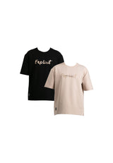 Forest Oversized Premium Weight Air-Cotton Oversized Tee Crew Neck Short Sleeve T Shirt Men |Oversized Shirt Men- 621389