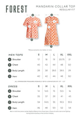 Forest Mandarin Collar Printed Ladies Cheongsam Top | CNY 2025 Family Wear - 885108