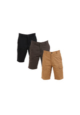 Forest Stretchable Cotton Twill Cargo Bermuda Shorts | Seluar Pendek Lelaki - 670206