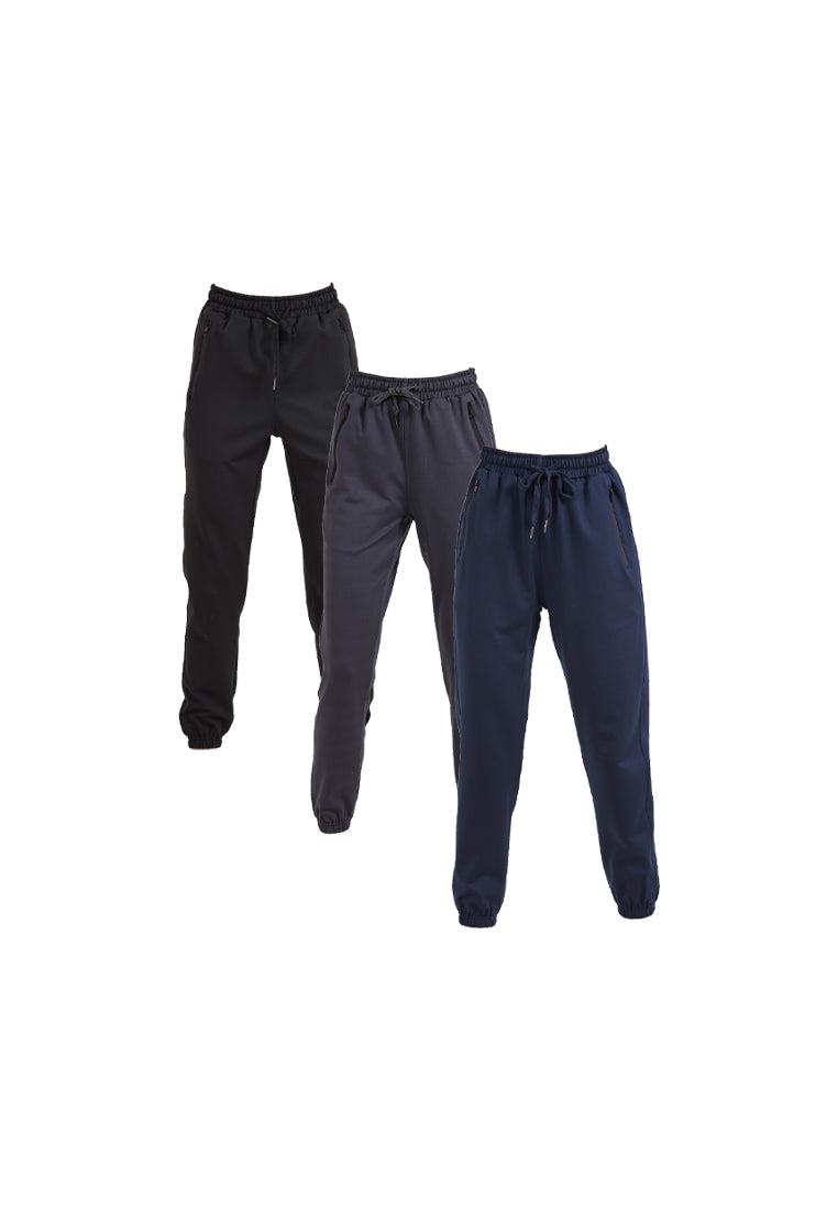 Forest Ladies Premium Nylon Smooth Microfibre Stretchable Jogger Pants Women Long Pants | Seluar Perempuan - 810471