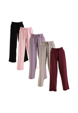 Forest Ladies Premium Cotton Loose Fit Long Sleeve Tee / Long Pants Comfy Lounge Wear - 822342 / 810485